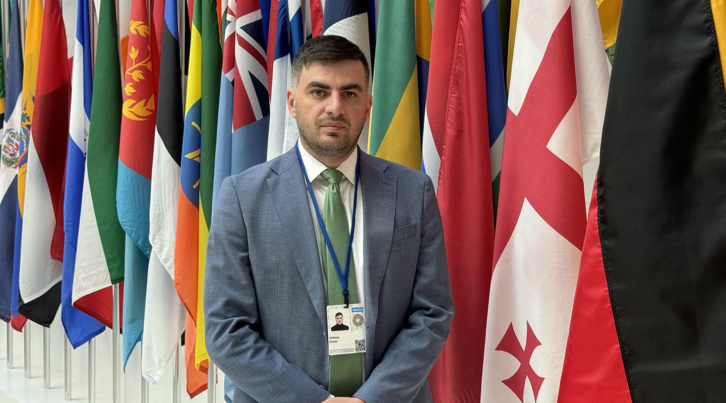 გრუნის წარმომადგენლები მსოფლიო ბანკის ყოველწლიურ შეხვედრაზე იმყოფებოდნენ