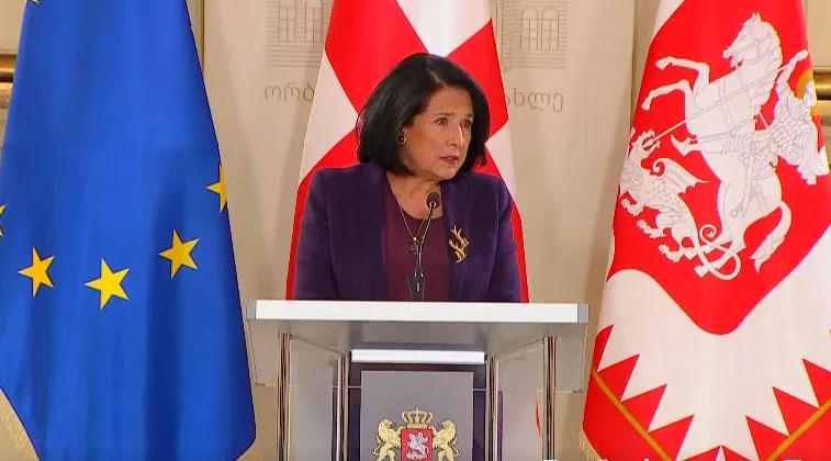 Salome Zurabishvili: I would advise the prosecutor's office to avoid political settlement with the president - no one expects the prosecutor's office to start clearly political processes against the president, which strangely coincides with Medvedev's instructions