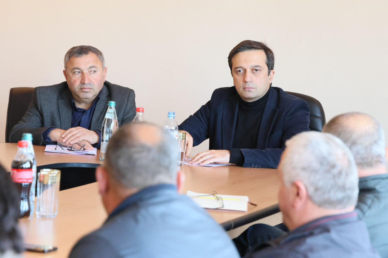 ლევან იოსელიანმა წალკის მუნიციპალიტეტში შეხვედრები გამართა