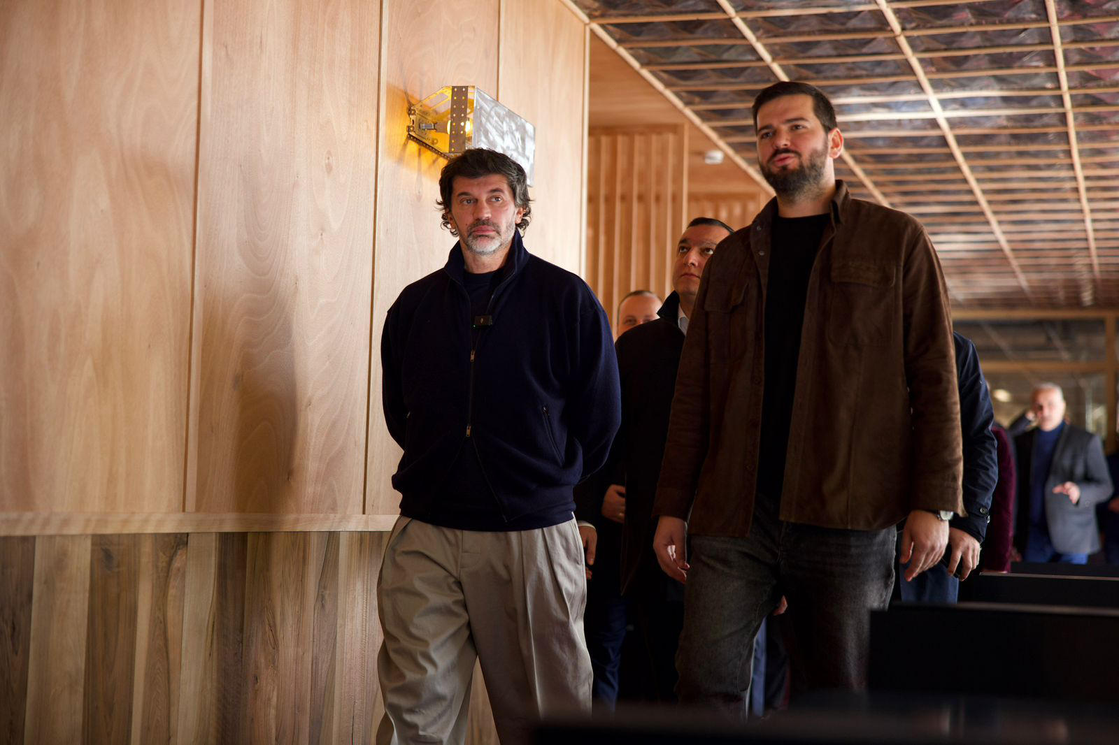 თბილისის მერი რადიოქალაქის პროექტის პირველი ეტაპის შესრულებულ სამუშაოებს გაეცნო