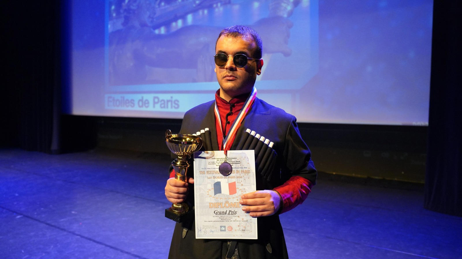 მარნეულის კულტურის ცენტრის სოლისტი შაბან მამედოვი გრან-პრის მფლობელი გახდა