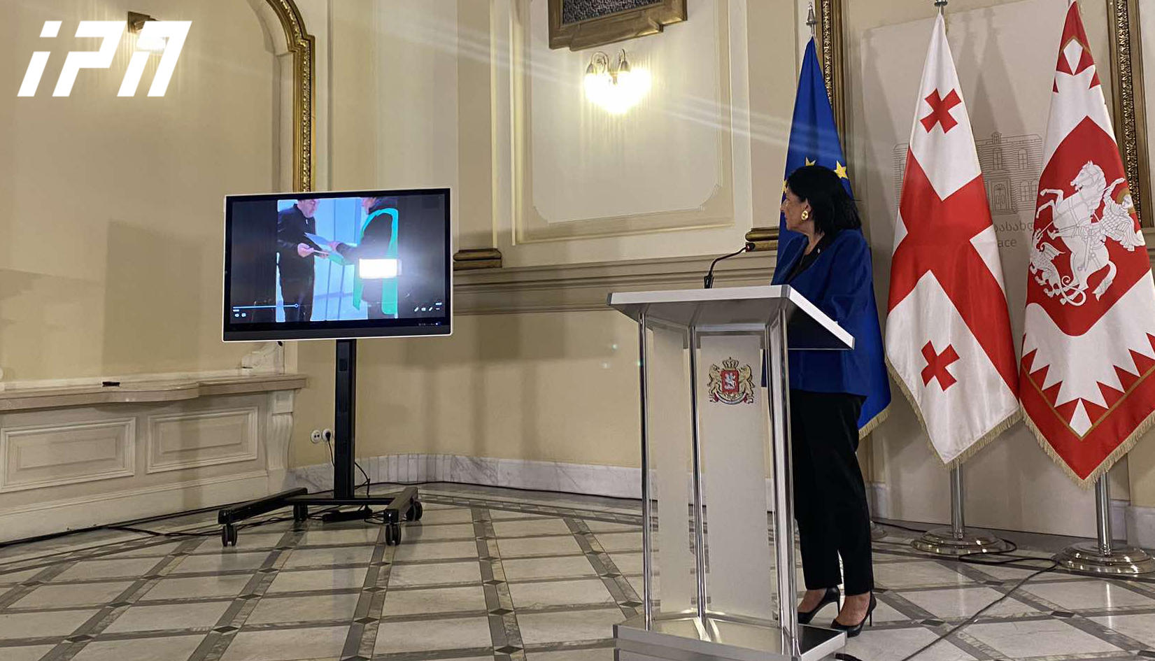 პრეზიდენტი - მტკიცებულებებს თურმე პროკურატურა ჩემგან ელოდება, მე ასე ვიცოდი, რომ საერთოდ პირიქით იყო - საგამოძიებო ორგანოს თავად უნდა მოეპოვებინა მტკიცებულებები, ნებისმიერი ნორმალურ ქვეყანაში ასე ხდება