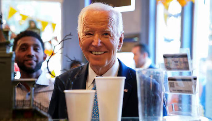 ჯო ბაიდენი მომავალი პრეზიდენტის ინაუგურაციას დაესწრება