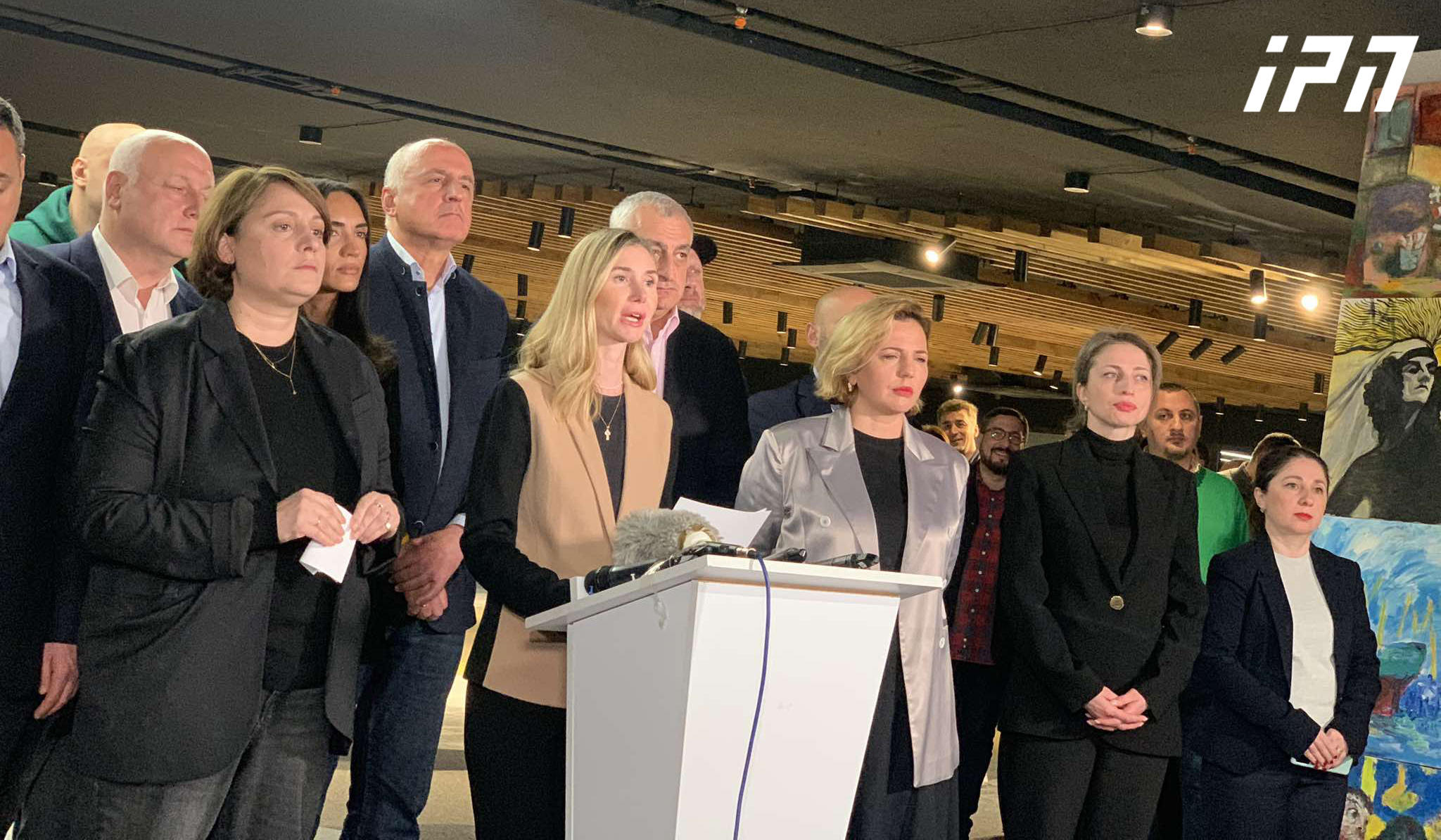 Tina Bokuchava: This is a continuous struggle for an inevitable victory, which will end not only with re-elections, but also with Georgia's accession to the European Union