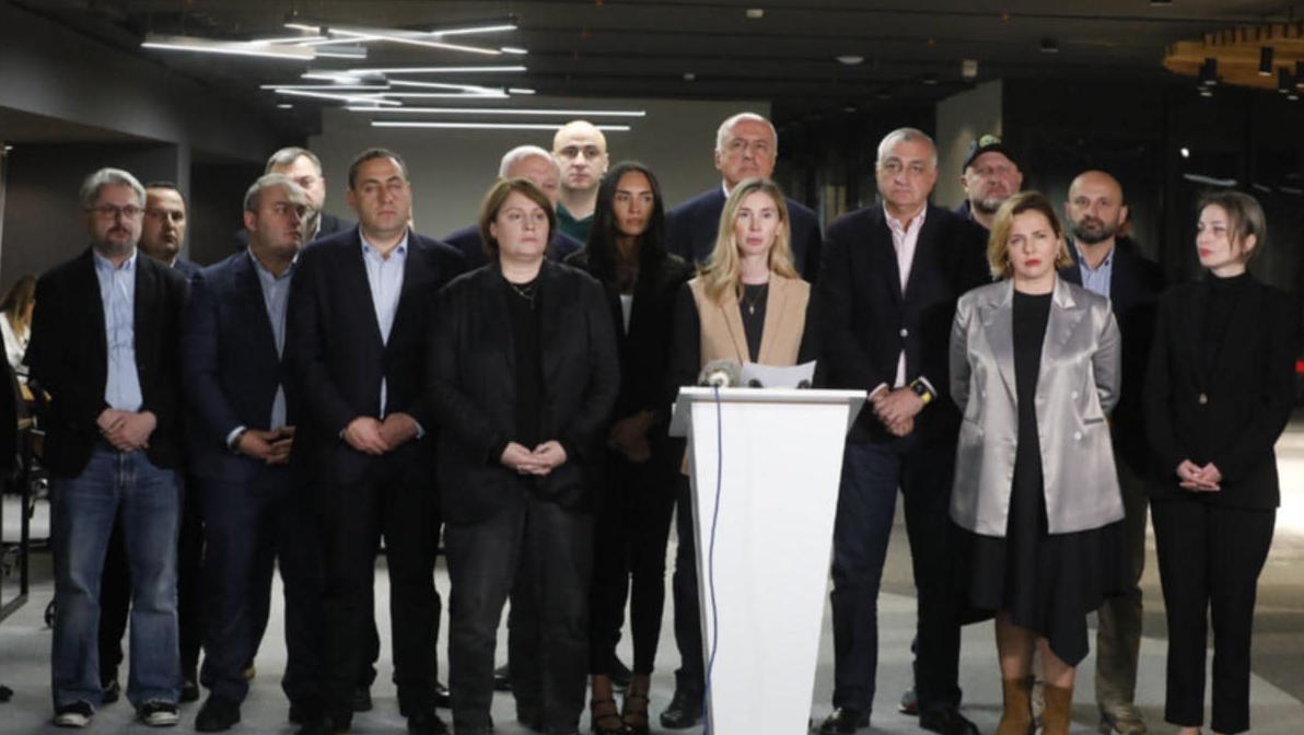 თინა ბოკუჩავა - ეს არის განგრძობადი ბრძოლა გარდაუვალი გამარჯვებისთვის, რომელიც დასრულდება არა მხოლოდ ხელახალი არჩევნებით, არამედ საქართველოს გაწევრიანებით ევროკავშირში