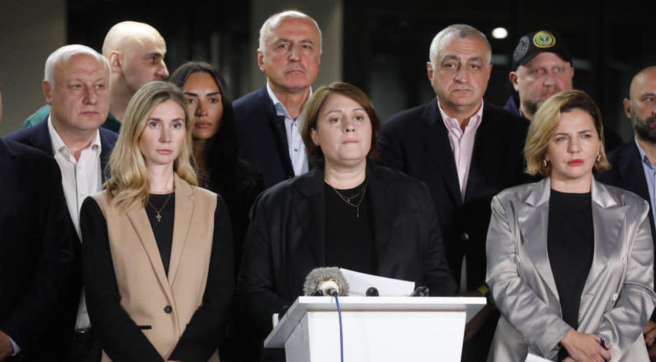 ელენე ხოშტარია - ქუჩა იქნება ოპოზიციის გეგმის ერთ-ერთი ფუნდამენტური, ცენტრალური მიმართულება, სადაც ვიბრძოლებთ ჩვენი ქვეყნისა და ევროპული მომავლისთვის