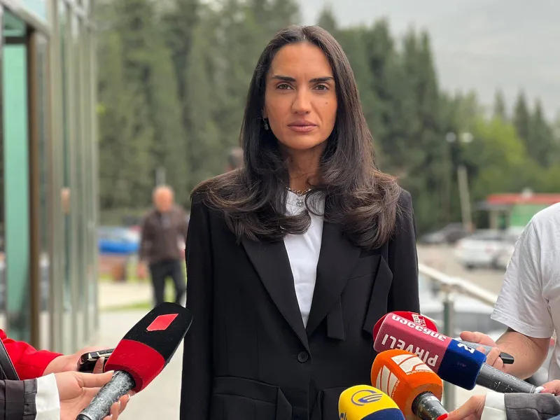 Sofo Japaridze: Pro-Western parties are as united as ever and we will definitely bring this fight to the end - protests are a fundamental part of our plan