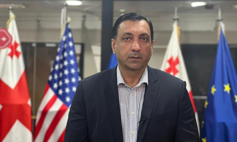 Levan Bezhashvili: We demand that the Prosecutor's Office initiate an investigation into why the CEC issued the relevant legal act and accreditation to the person under criminal investigation, the Russian propagandist Alexander Malkevich