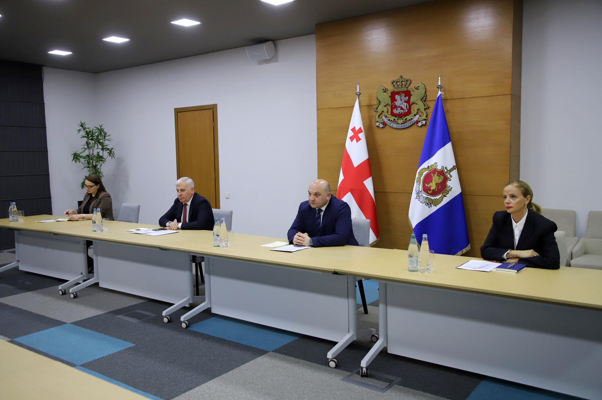 შინაგან საქმეთა მინისტრის მოადგილემ იაპონიის საერთაშორისო თანამშრომლობის სააგენტოს ხელმძღვანელთან გაცნობითი ხასიათის შეხვედრა გამართა