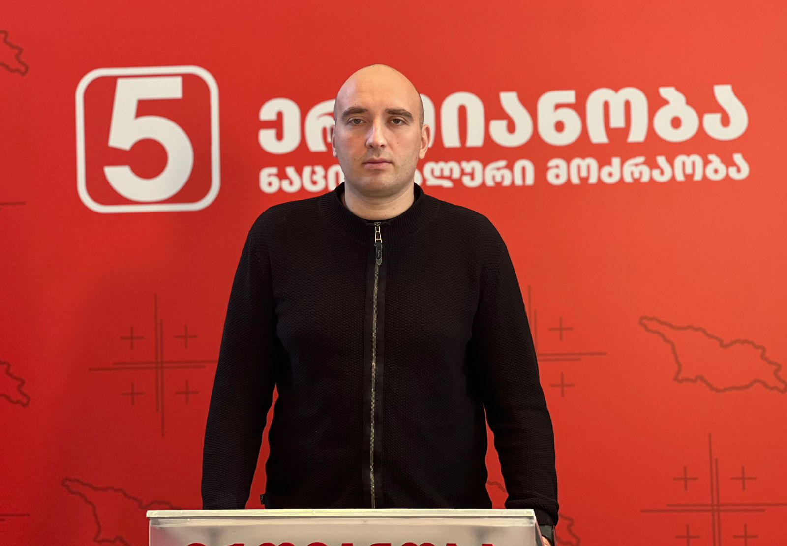 ირაკლი ფავლენიშვილი - პოლიტიკური ძალა, რომელიც ხმების უდიდეს ნაწილს იღებს უკანონო მეთოდებით, მოსყიდვით, დაშინებით, შეუძლებელია ჩაითვალოს მმართველ პარტიად