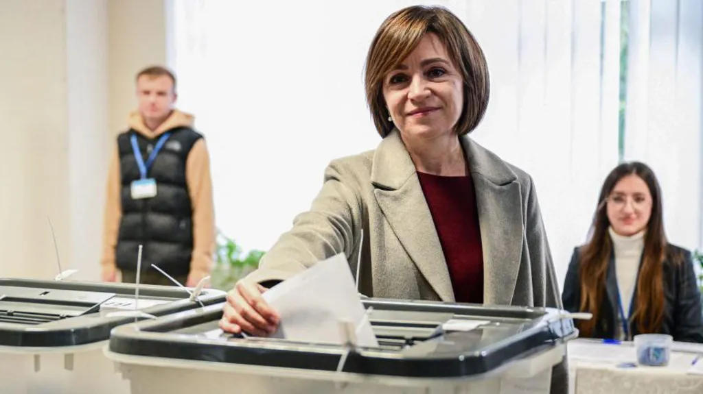 მოლდოვაში საპრეზიდენტო არჩევნების მეორე ტური ტარდება