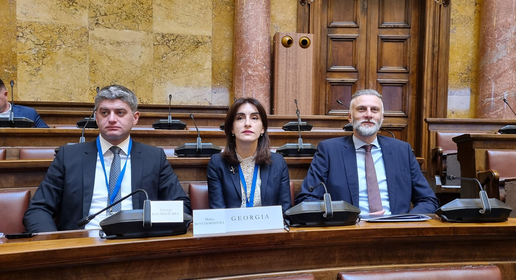 მაკა ბოჭორიშვილი - ამომრჩეველთა 53%-ზე მეტმა მკაფიოდ დააფიქსირა, რომ თავიანთ ევროპულ მომავალს მმართველ პარტიას ანდობენ - საქართველოს უნდა მიეცეს შესაძლებლობა დაიწყოს მოლაპარაკებების პროცესი ევროკავშირთან