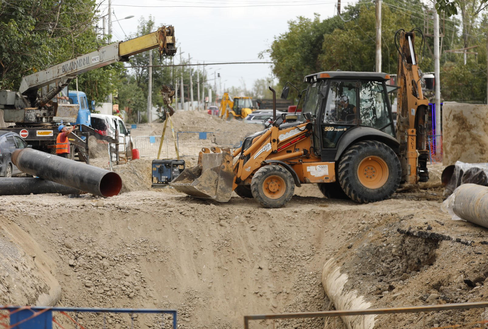 „ჯივიპი“ გახოკიძის ქუჩაზე წყალმომარაგების სისტემის რეაბილიტაციის ფარგლებში ახალ ქსელზე გადაერთებით სამუშოებს ჩაატარებს