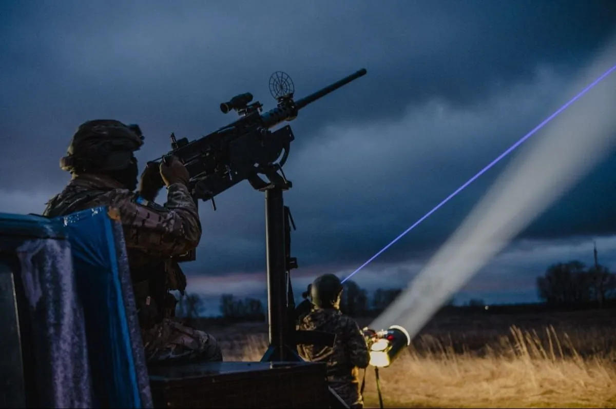 უკრაინელებმა კიევის წინააღმდეგ გაშვებული ყველა დრონი ჩამოაგდეს