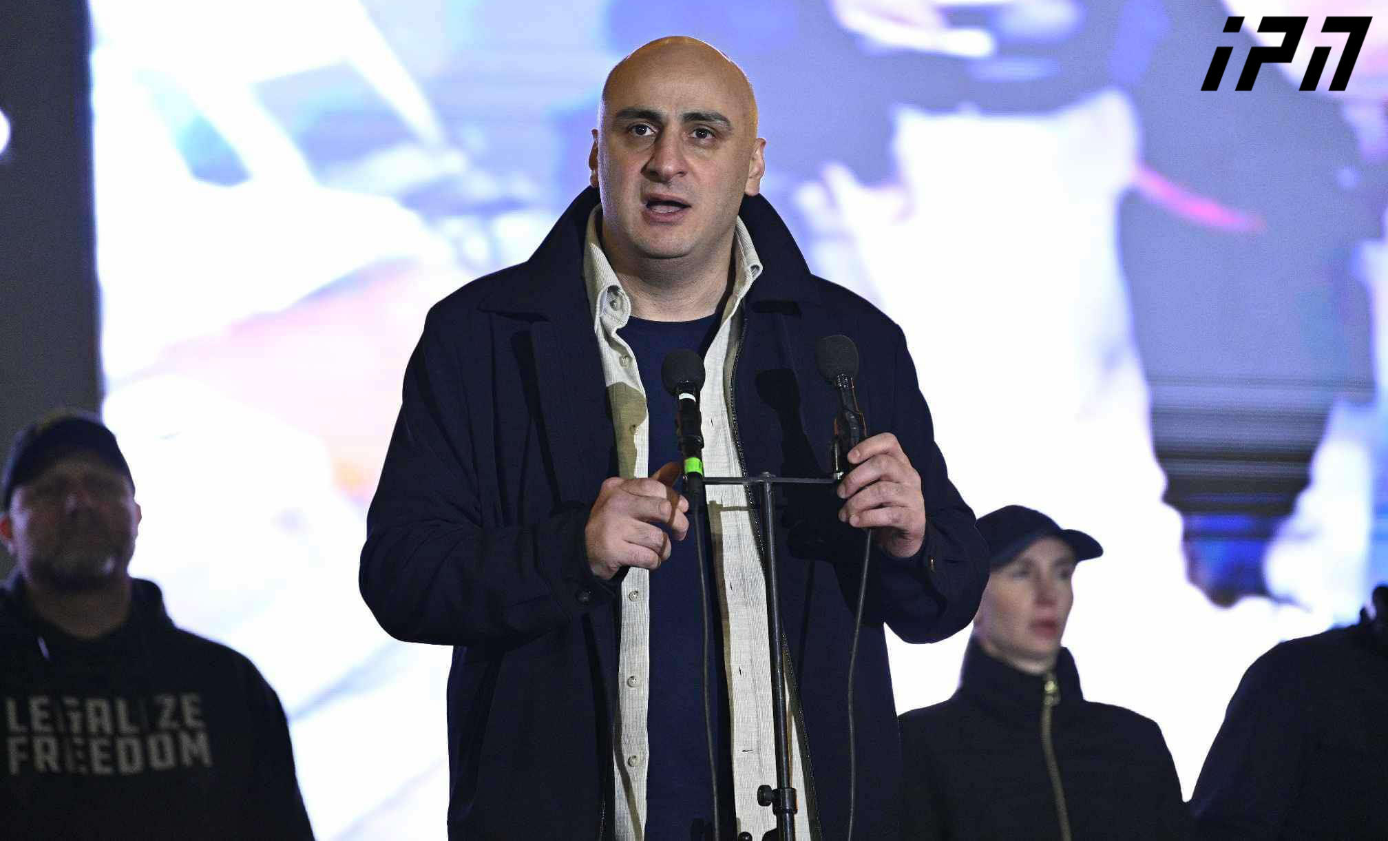 ნიკა მელია - ჩვენ ვართ ყველანი ერთნი! ჩვენ პოლიტიკური კონკურენტები აღარ ვართ, სანამ ივანიშვილის რეჟიმი არ დაეცემა - ამ პარლამენტში არცერთი ოპოზიციონერი არ შევა!