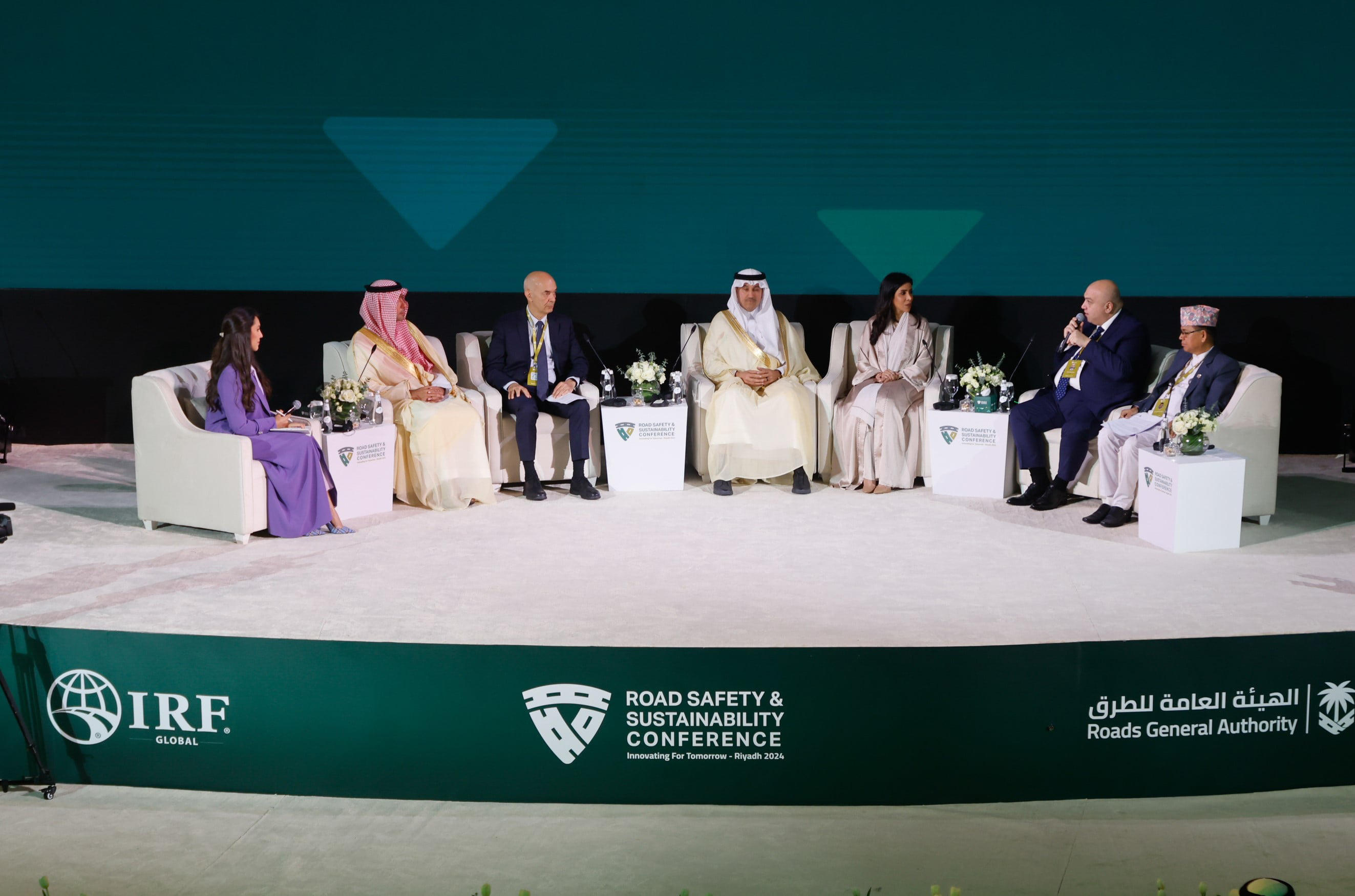 ირაკლი ქარსელაძე საუდის არაბეთში საგზაო უსაფრთხოებისა და მდგრადი განვითარების კონფერენციაზე სიტყვით გამოვიდა