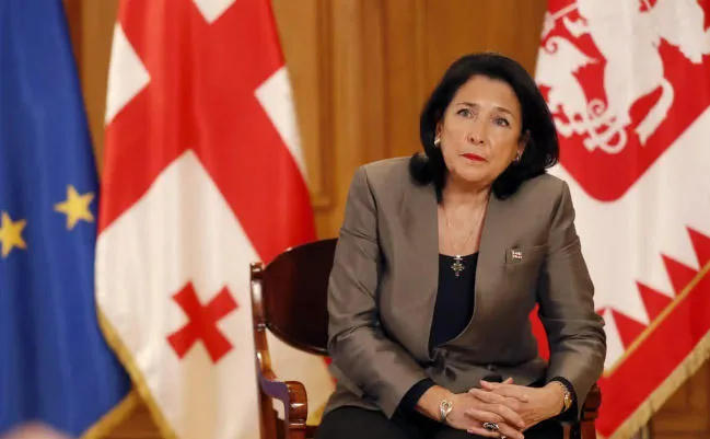 Salome Zurabishvili: I am pleased that I was able to represent Georgia at Donald Trump's inauguration. I plan to hold meetings aimed at placing our relations on the right track