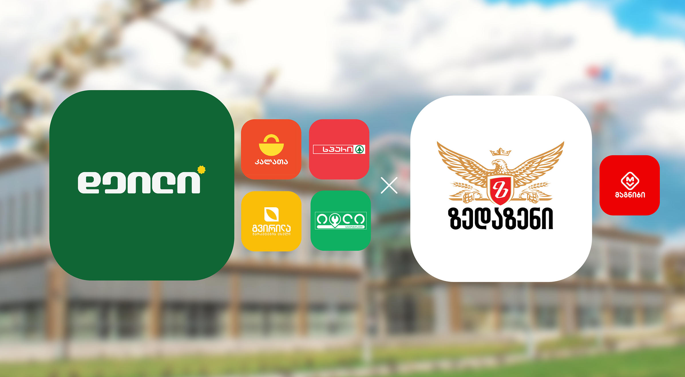 სამომხმარებლო ბაზარზე  მძლავრი ჰოლდინგური ტიპის გაერთიანება ჩამოყალიბდა