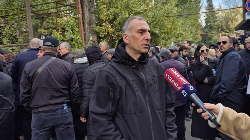 Aleko Elisashvili: We are armed with the truth - I will not give up anything to this government, I was born as a Georgian and I will die as a Georgian, if death is written these days, I am ready for that too