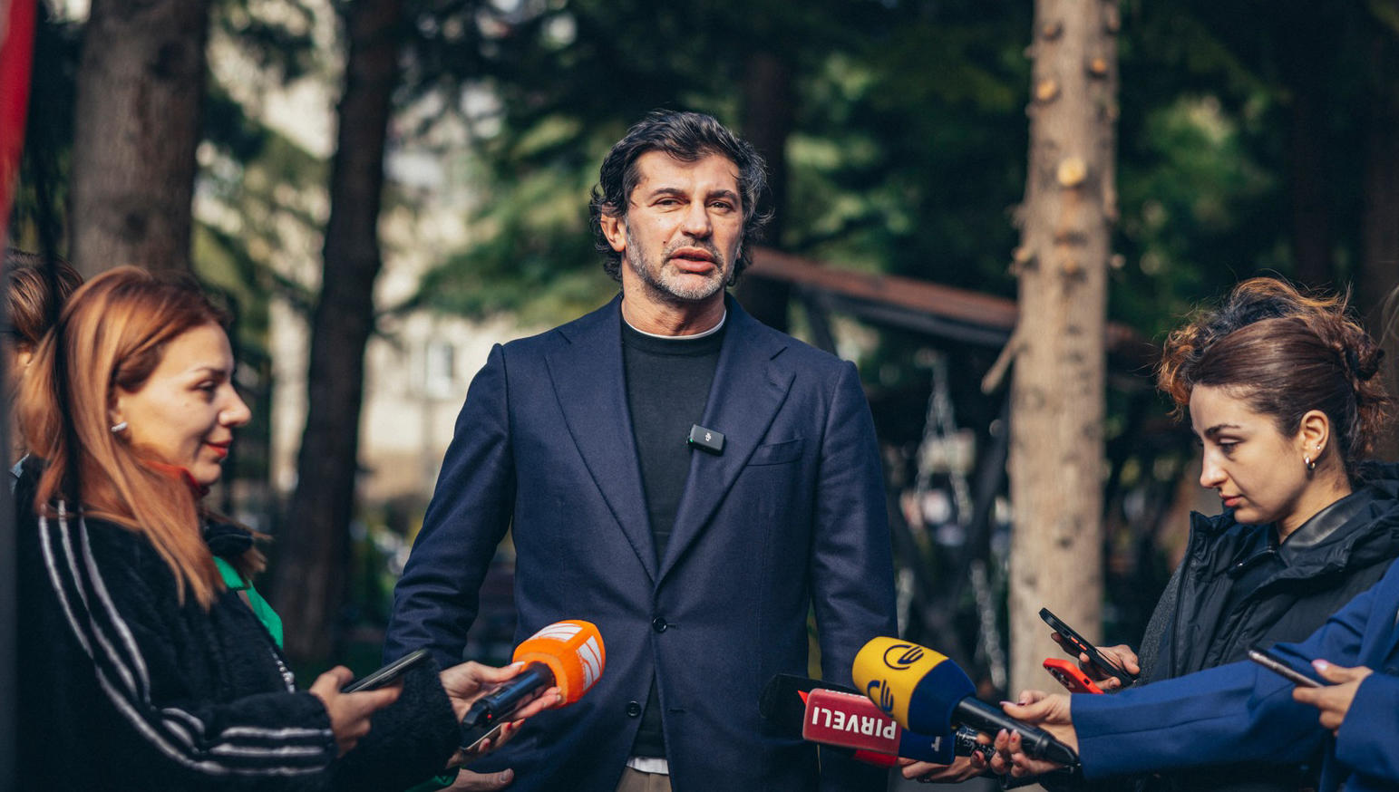 Kakha Kaladze: Sanctions are not a problem at all. Everything will change, everything will settle, and there will be a different world and Europe. The Europe we want to see will return. Today, we are witnessing the peak of complete injustice