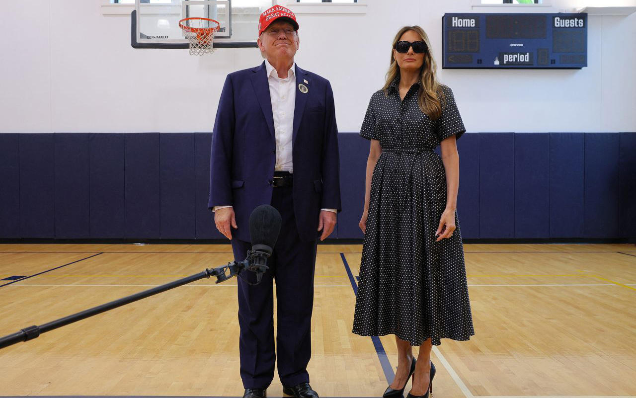 დონალდ ტრამპი - ძალიან თავდაჯერებულად ვარ, როგორც მესმის, ყველგან კარგი შედეგები გვაქვს - არჩევნები დაძაბულიც კი არ იქნება