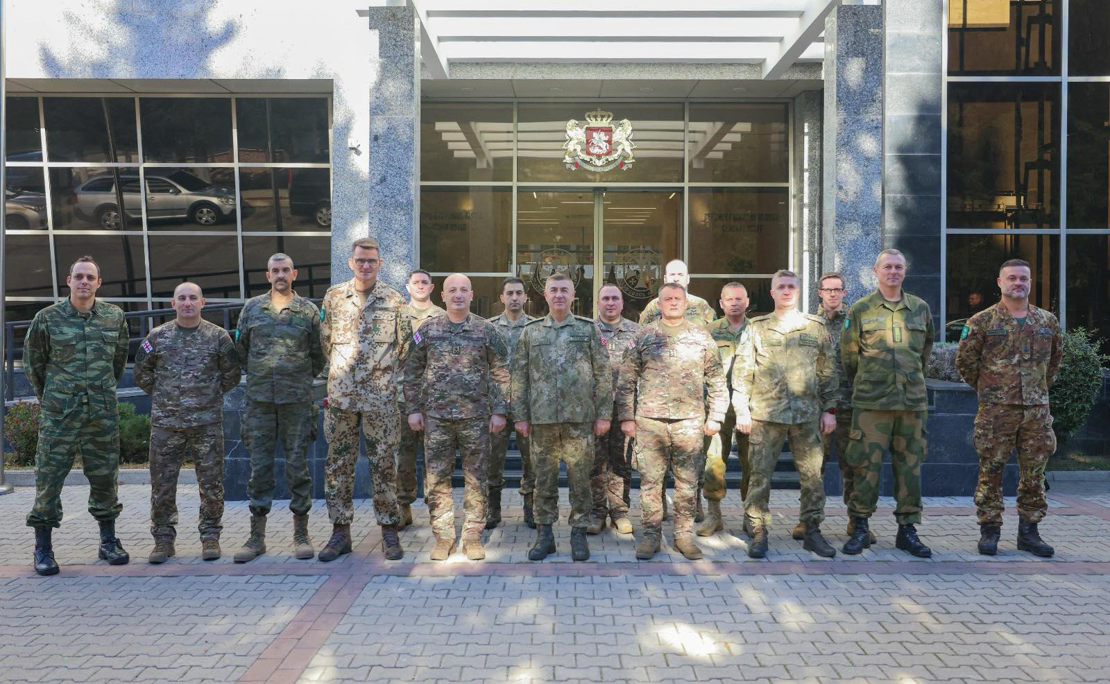 თავდაცვის ძალებში ნატოს სახმელეთო ძალების დელეგაციას უმასპინძლეს