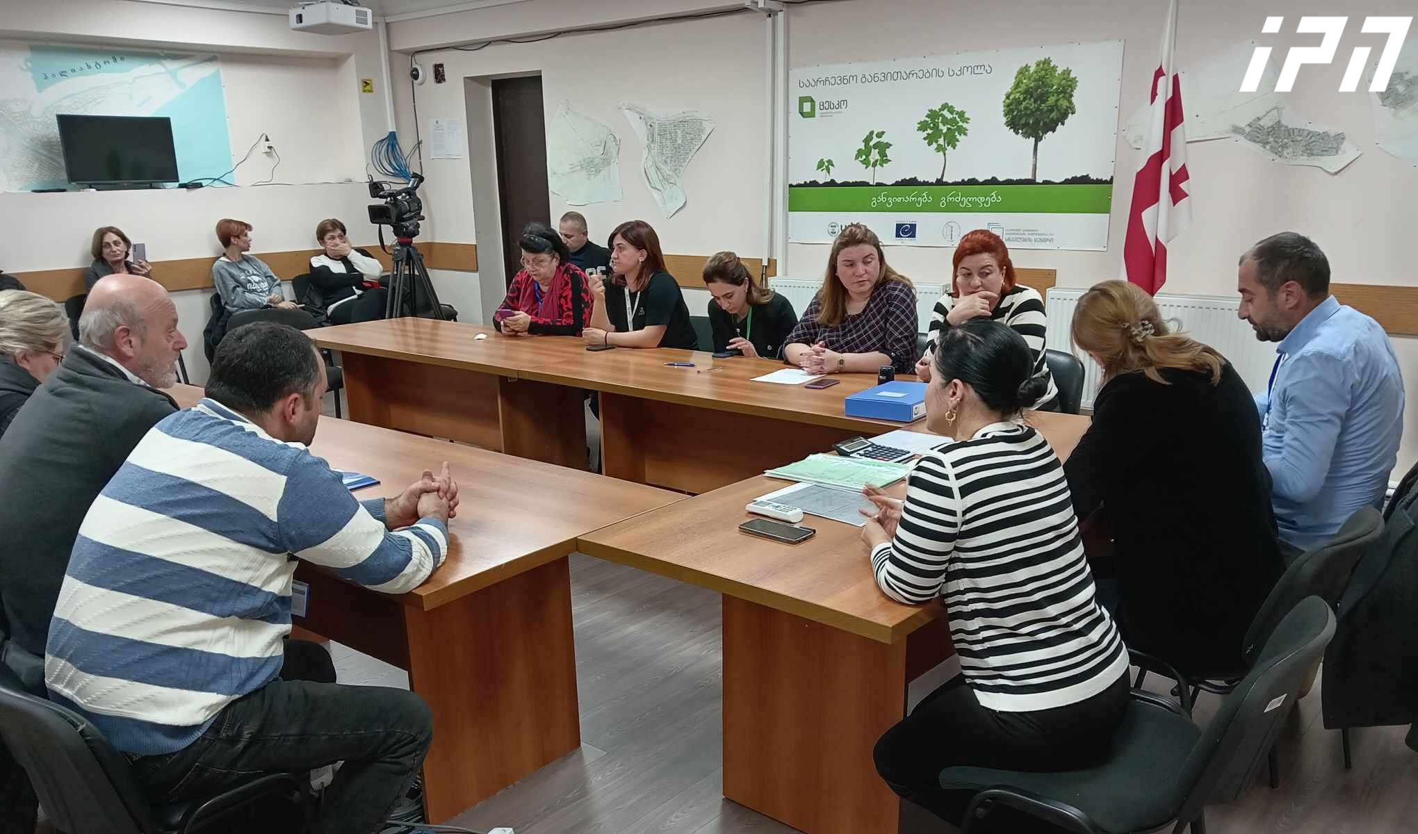 ფოთის 70-ე საოლქო საარჩევნო კომისიაში არჩევნების შედეგები შეაჯამეს