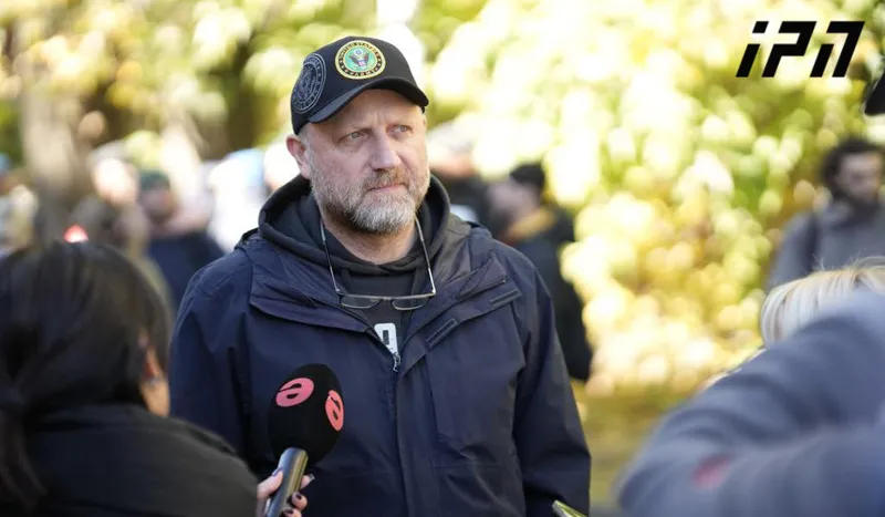 Zurab Girchi Japaridze is questioned in the presence of a magistrate judge in the case of possible election fraud