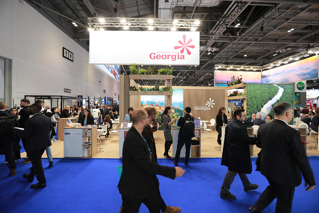 Visit Georgia-ს წარმომადგენელი - WTM London-ის გამოფენა ძალიან დიდ პერსპექტივას გვაძლევს მსოფლიოს ყველა კუთხის წარმომადგენელმა გაიცნოს საქართველოს ტურისტული მიმართულება