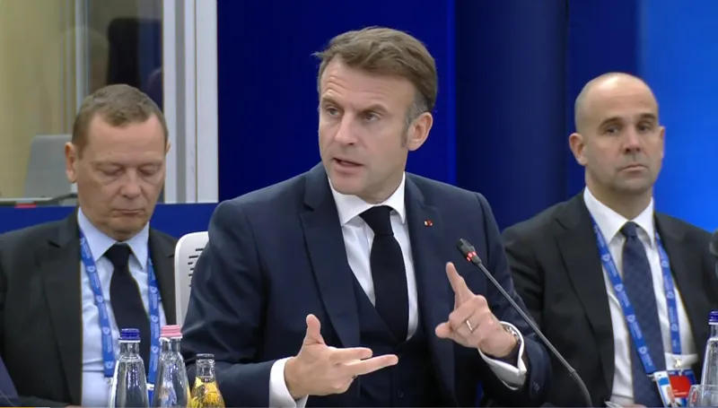 Emmanuel Macron: I hope Georgia will confirm its European choice
