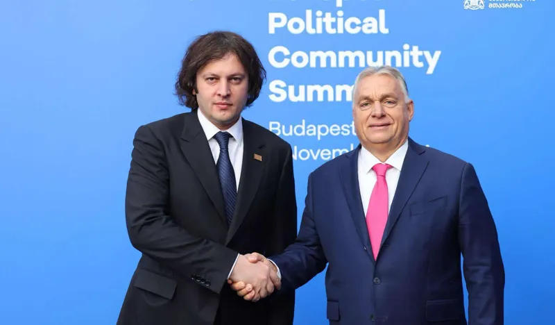 Irakli Kobakhidze is participating in the European Political Union Summit