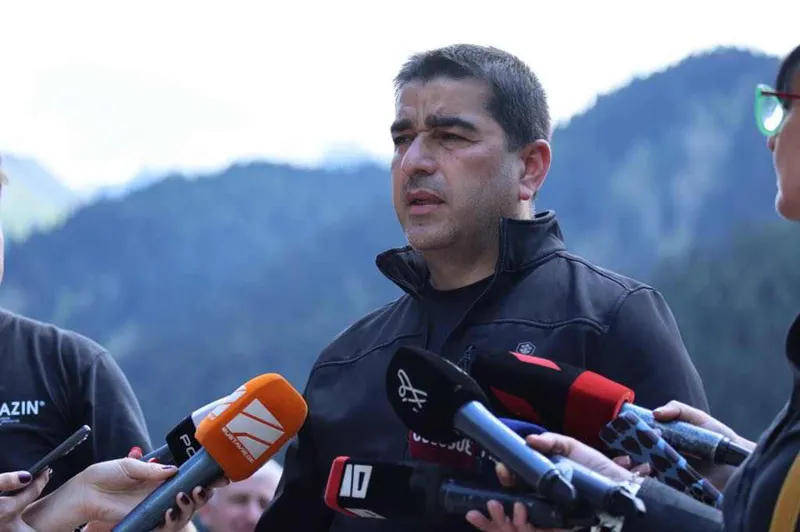 Shalva Papuashvili: It is inconceivable that the European value is to covertly spend money in another country, it is incomprehensible to the Georgian people that the European value can be LGBT propaganda in kindergartens and schools