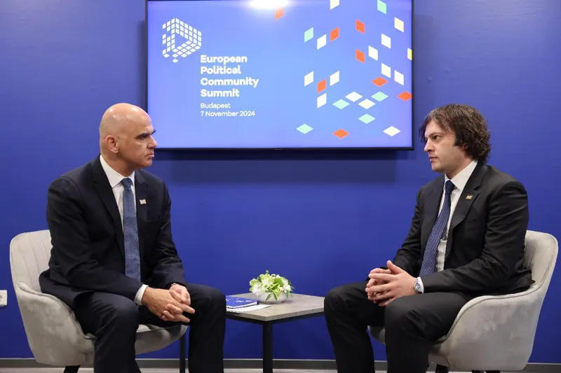 Irakli Kobakhidze met with the Secretary General of the Council of Europe