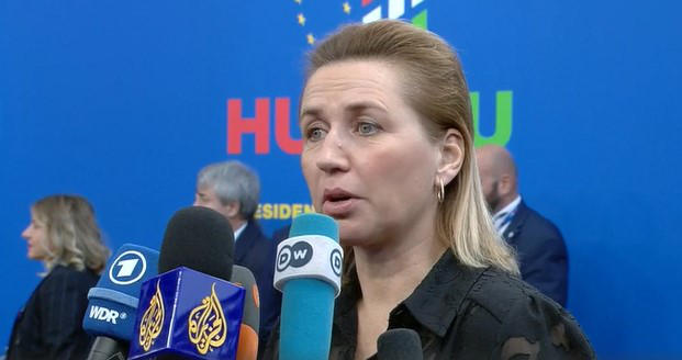 დანიის პრემიერ-მინისტრი მეტე ფრედერიქსენი - მაწუხებს რუსეთის გავლენა საქართველოში ჩატარებულ არჩევნებზე