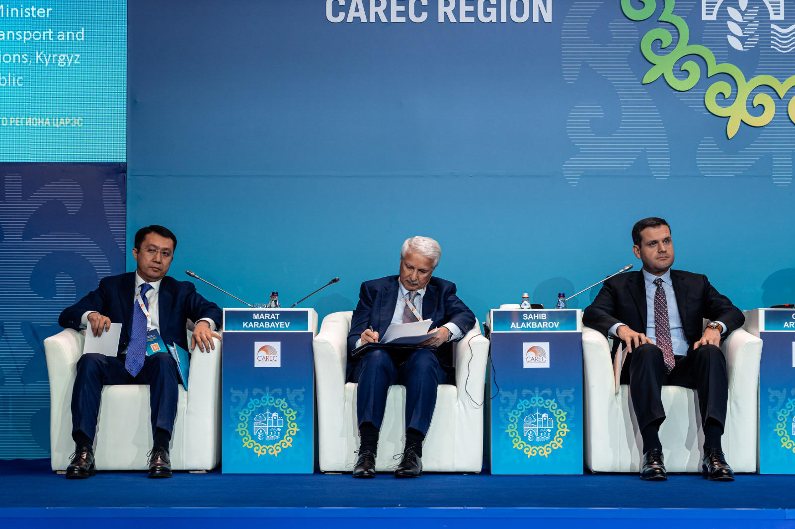 გენადი არველაძე - ჩვენ ვაძლიერებთ საქართველოს რეგიონალური ლოგისტიკური ჰაბის პოზიციებს