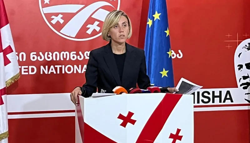 Ana Tsitlidze: The whole of Georgia saw Irakli Kobakhidze sitting as a small child at the European Political Union Summit - the leaders of "Georgian Dream" must accept that they will be lepers in the international arena