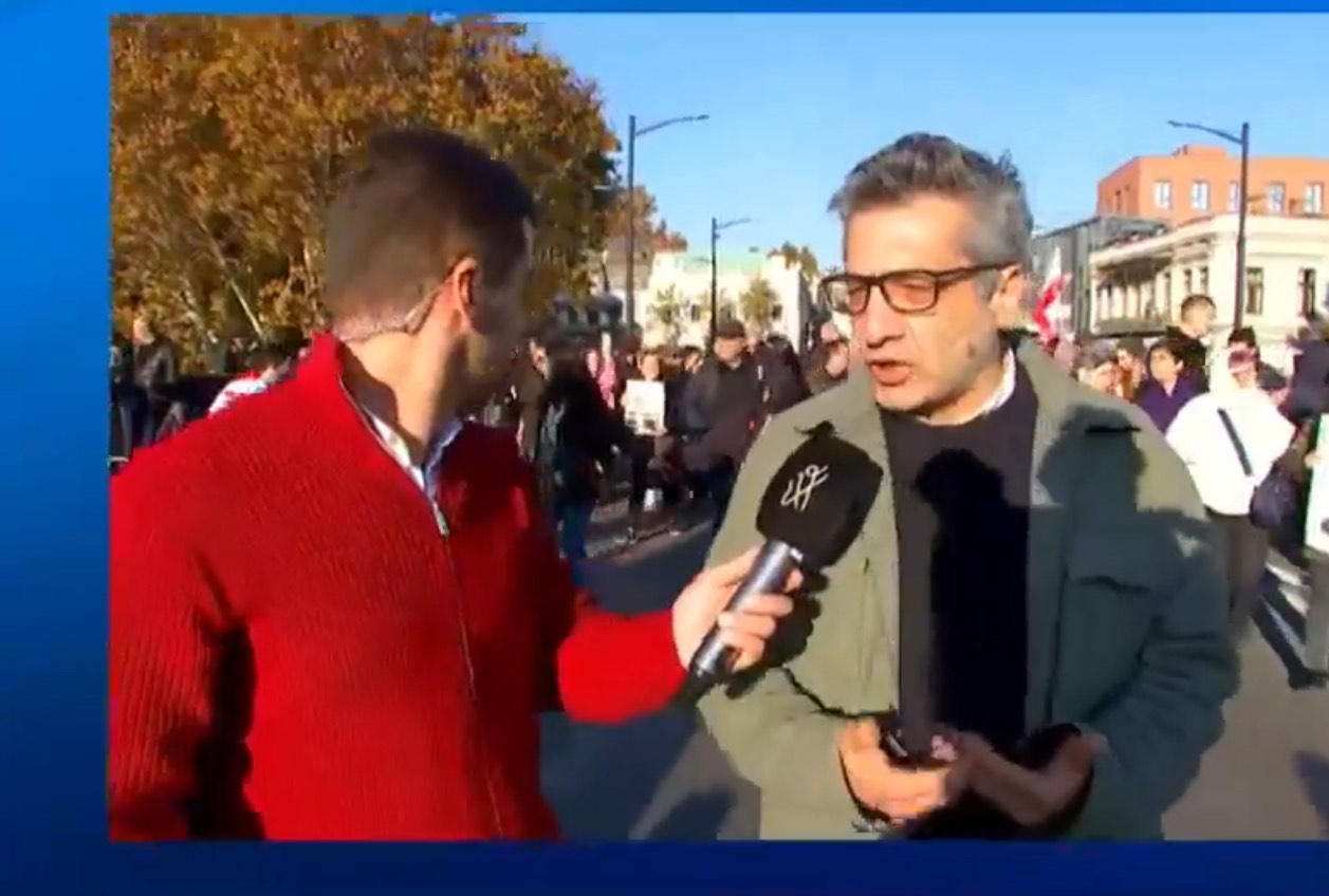 ლაშა ბაქრაძე - მნიშვნელოვანია ყოველდღიურად იყოს პროტესტი - უახლოეს მომავალში ვემზადებით ორი მნიშვნელოვანი თარიღისთვის - ცესკო-ს მიერ არჩევნების შედეგების გამოცხადება და არალეგიტიმური პარლამენტის პირველი სხდომის დღე, სადაც ბევრნი უნდა ვიყოთ