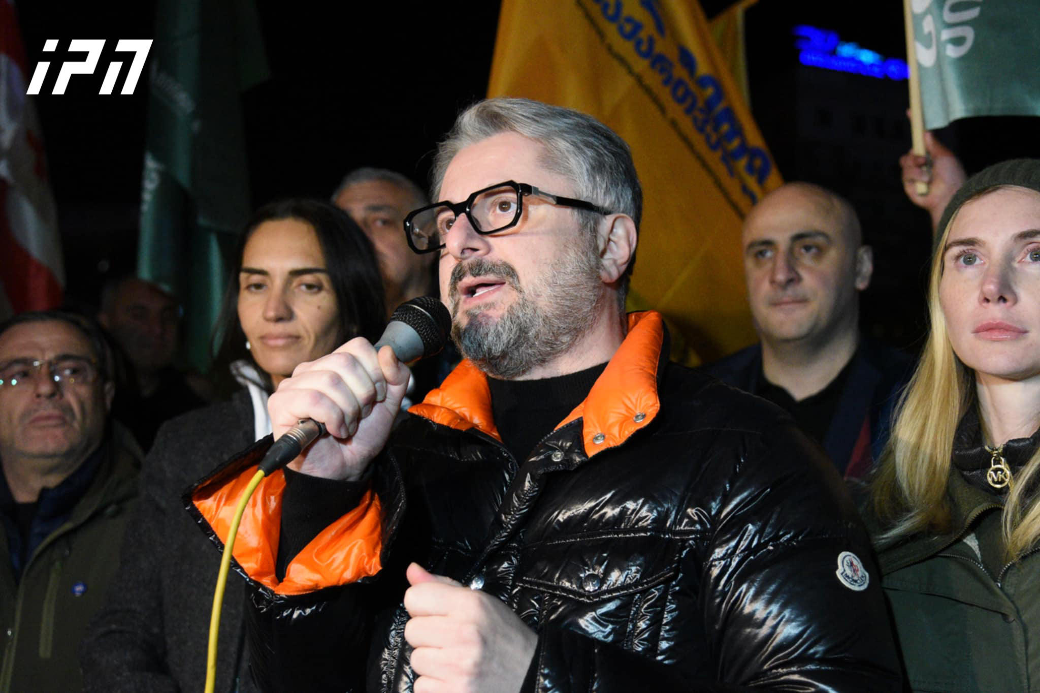 ნიკა გვარამია - უზურპატორი ივანიშვილი დროზე უნდა წავიდეს - არავითარი ახალი მთავრობა, არავითარი არჩევნები შემდეგ შემოდგომაზე ადგილობრივთან ერთად