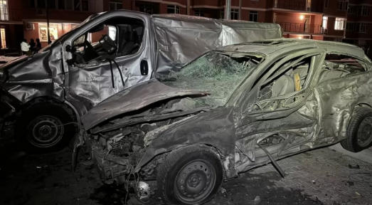 რუსებმა ოდესას დრონებით დაარტყეს, დაზიანდა საცხოვრებელი კორპუსები