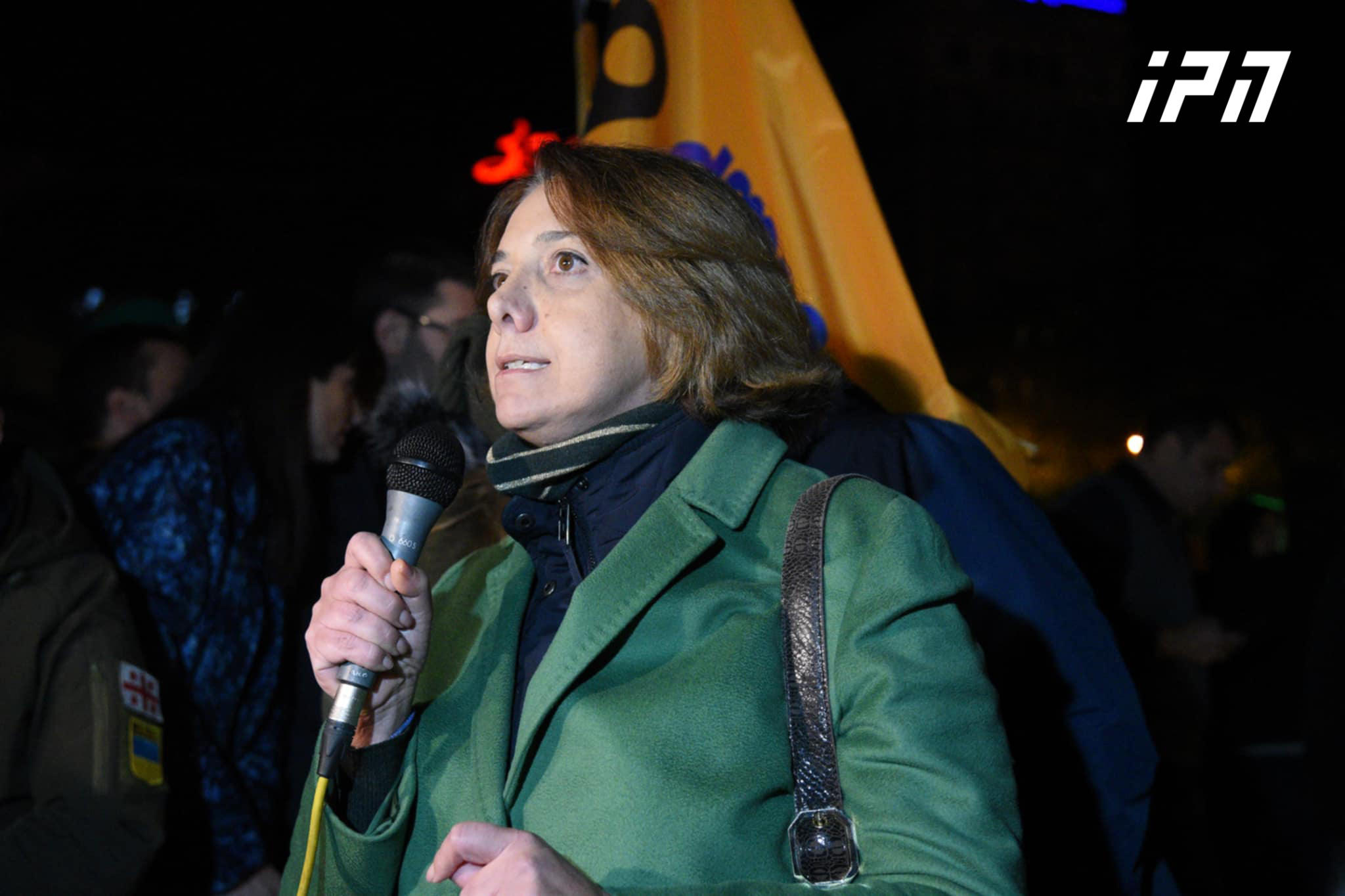 სალომე სამადაშვილი - ბიძინა ივანიშვილმა სხვა გზა არ დაუტოვა საქართველოს მეგობრებს, რომ უმკაცრესი სანქციები შემოიღონ რეჟიმის წინააღმდეგ - მეგობრები კატასტროფისგან ქვეყნის გადარჩენას ცდილობენ