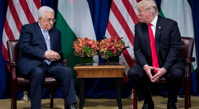 დონალდ ტრამპსა და მაჰმუდ აბასს შორის სატელეფონო საუბარი გაიმართა