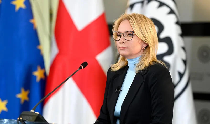 Natia Turnava: In times of non-fundamental factors, we are obliged to use the levers at our disposal and not allow immediate devaluation of the GEL