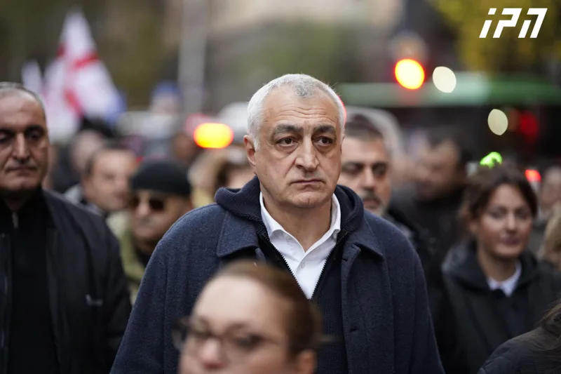 Mamuka Khazaradze: as soon as they feel the power of the people, they panic, Bidzina Ivanishvili is actually panicking - if we stand together, this protest will bring results