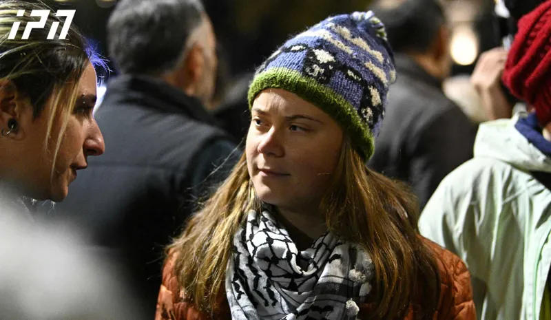 Greta Thunberg announces action in Liberty Square on November 11 and calls on citizens to join