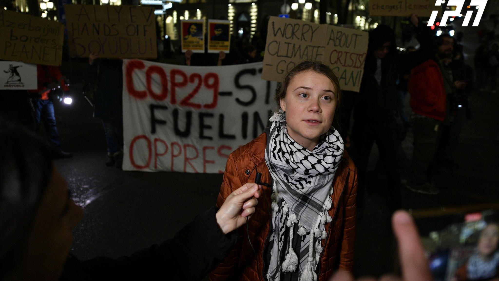 გრეტა თუნბერგი - საქართველო სამართლიან და დემოკრატიულ არჩევნებს იმსახურებს