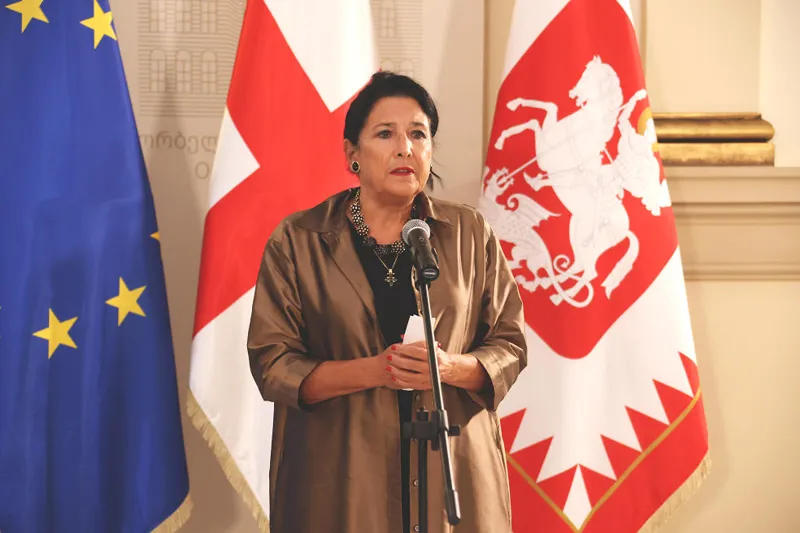 Salome Zurabishvili: When I think about where we were and where we are today, my heart hurts a lot