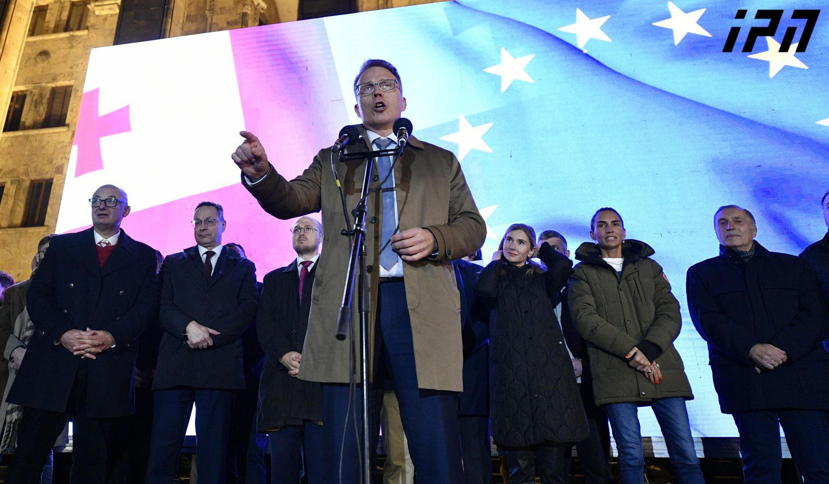 ფინელი პარლამენტარი - ქართველებო, ჩვენ ვართ ევროპა, თქვენ ხართ ევროპა, ყველანი ვართ ევროპა - არასდროს დანებდეთ!