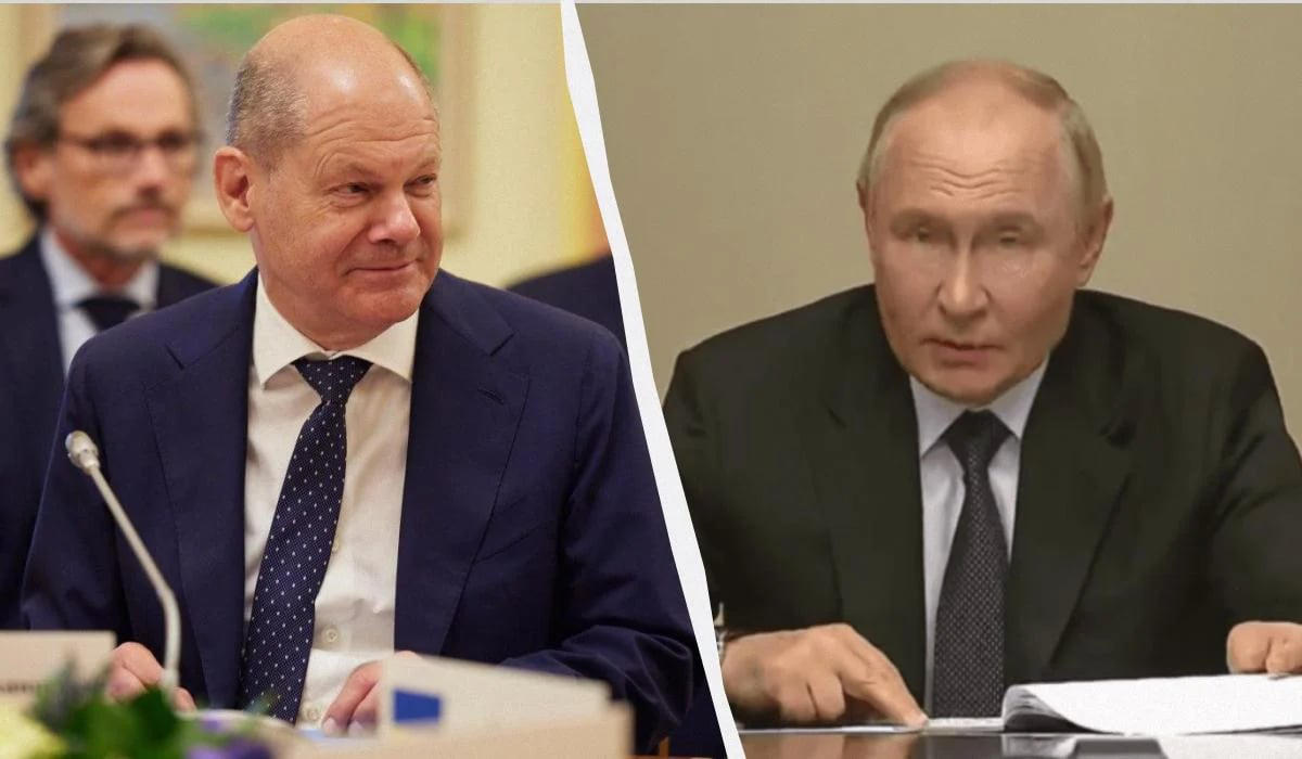 ოლაფ შოლცი - დიახ, ვგეგმავ რუსეთის პრეზიდენტთან საჭირო დროს დალაპარაკებას, მაგრამ ამას მარტო არ გავაკეთებ