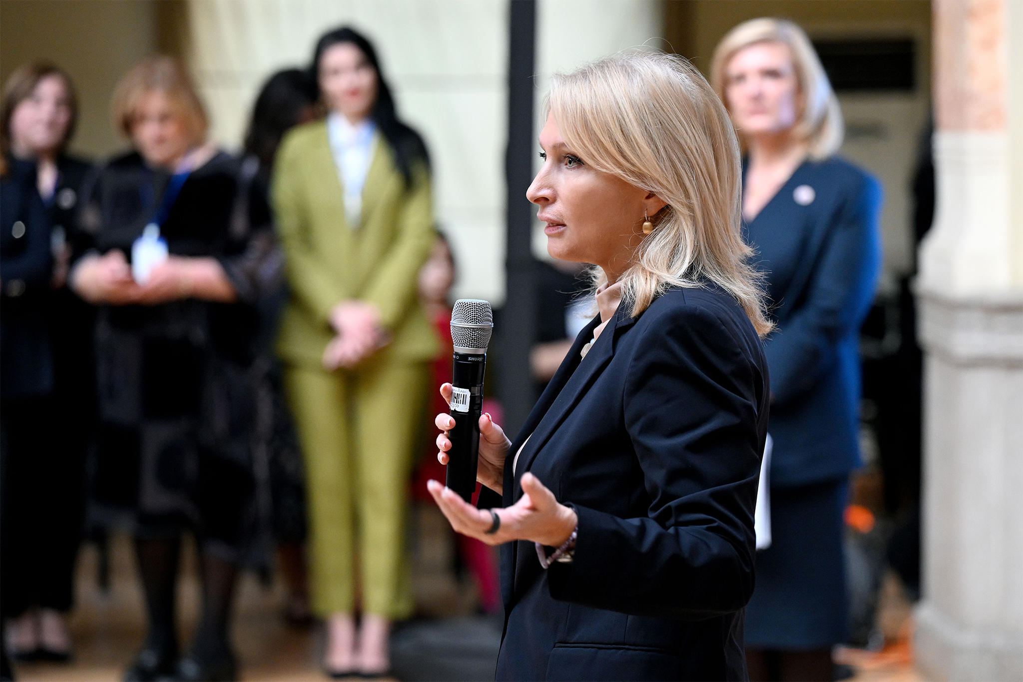 ნათია თურნავა - გვჯერა, რომ მრავალფეროვანი და თანაბარუფლებიანი ფინანსური სექტორი გააძლიერებს ჩვენს ეკონომიკას და ხელს შეუწყობს მდგრადობას ყველა დონეზე