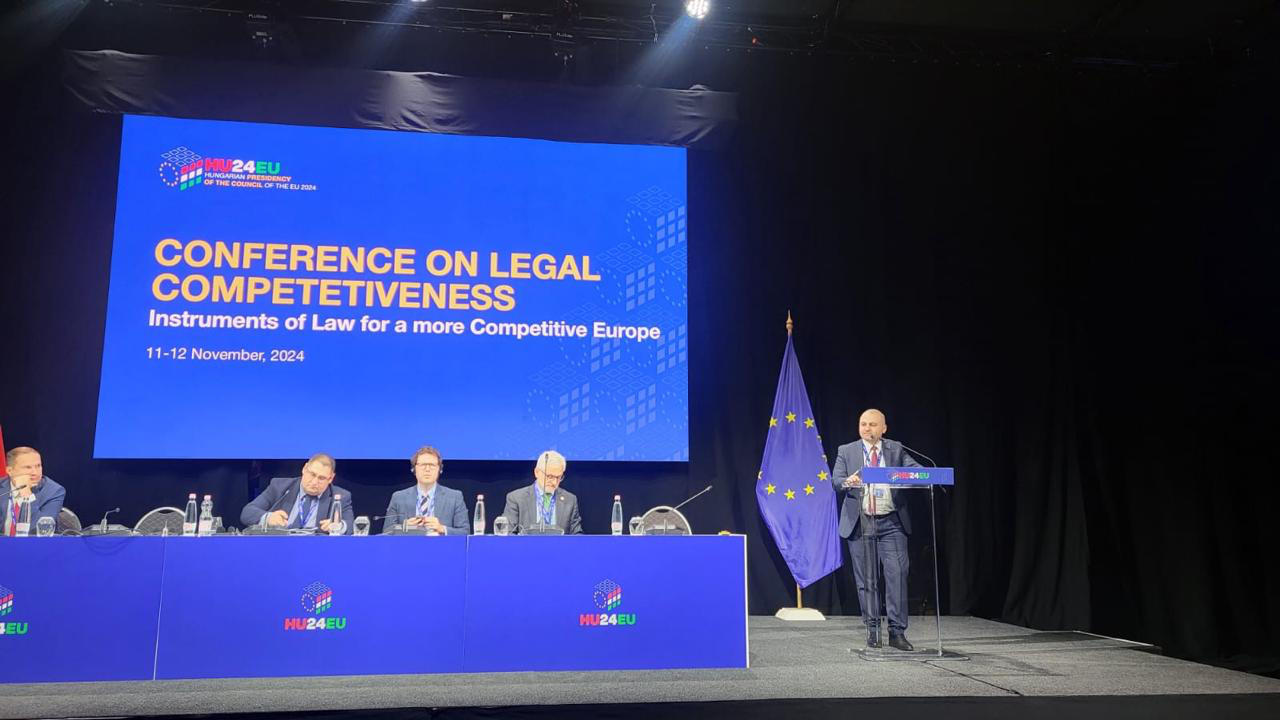 იუსტიციის სამინისტრო - იუსტიციის მინისტრის მოადგილემ ბუდაპეშტში გამართული მაღალი დონის კონფერენციის მონაწილეებს საქართველოში განხორციელებული რეფორმები გააცნო